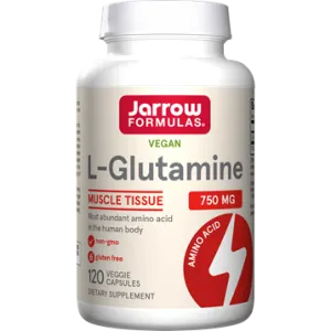 L-Glutamine 750 mg 120 caps by Jarrow Formulas