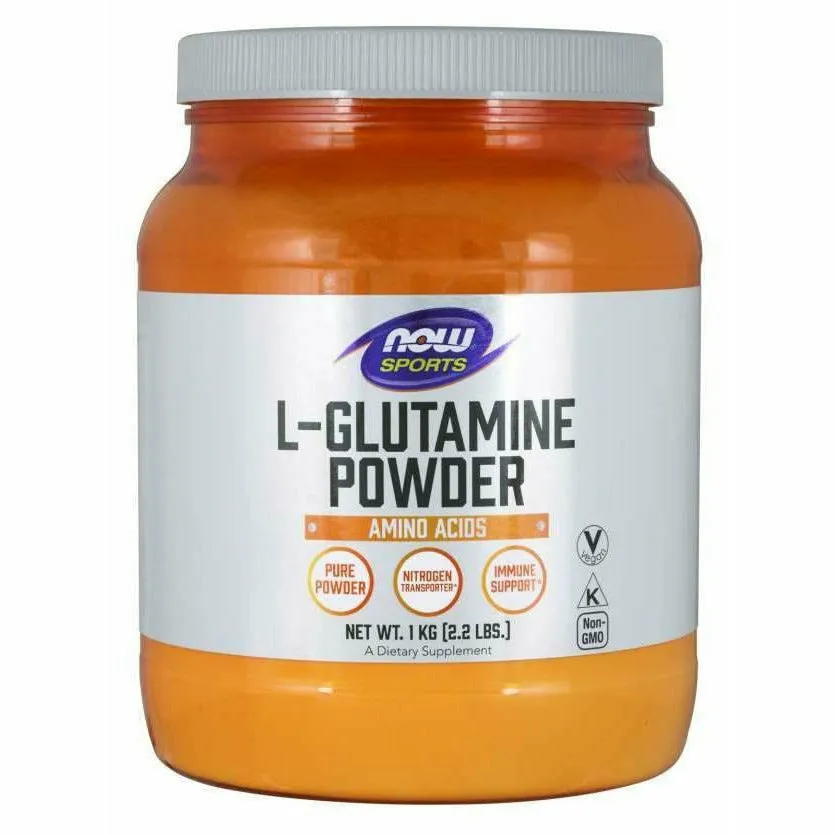 L-Glutamine Powder 200 serv By Now