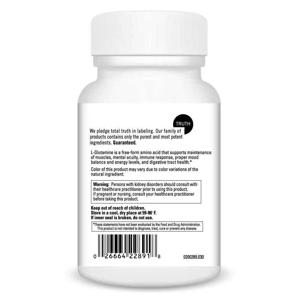 L-Glutamine Powder 5.29 oz by Davinci Labs