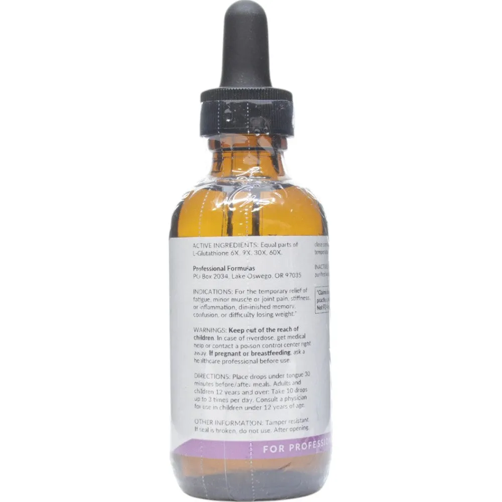 L-Glutathione 2 oz by Professional Formulas