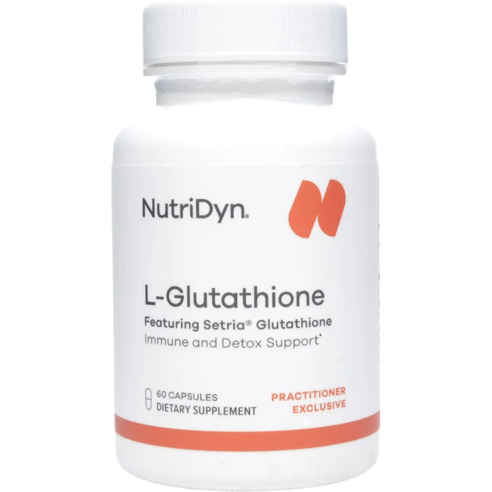 L-Glutathione 60 capsules by Nutri-Dyn