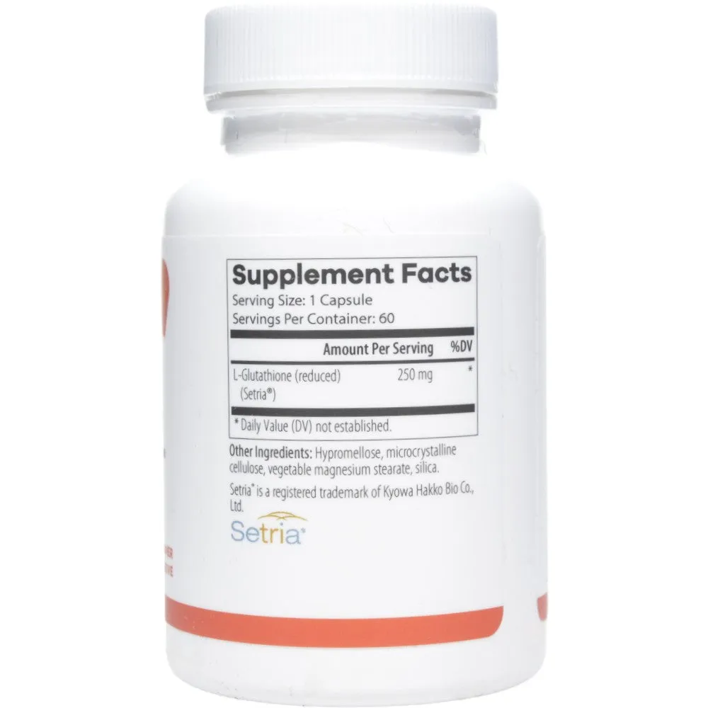 L-Glutathione 60 capsules by Nutri-Dyn