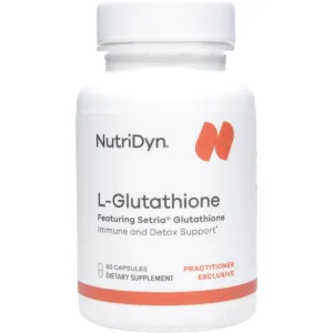 L-Glutathione 60 capsules by Nutri-Dyn
