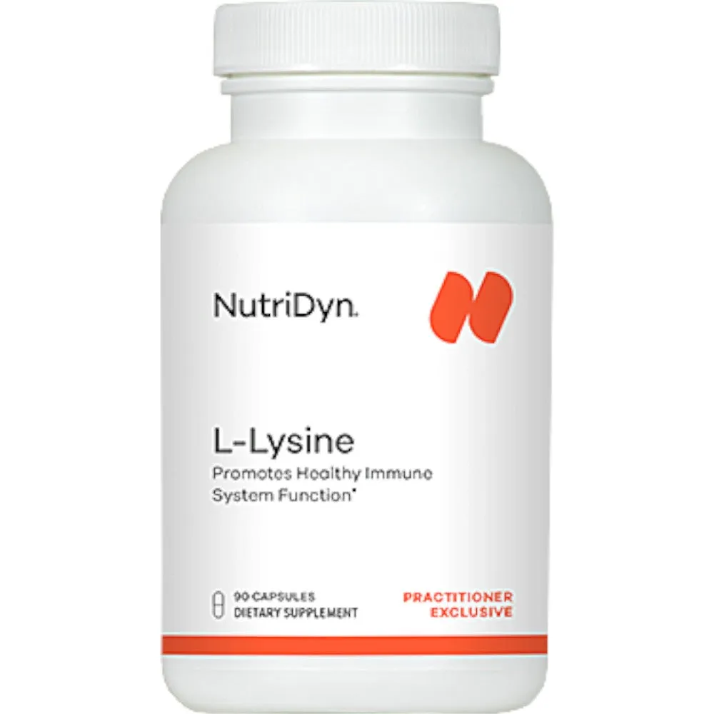 L-Lysine 90 caps by Nutri-Dyn