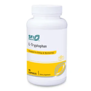 L-Tryptophan 90 vcaps by Klaire Labs/SFI Health