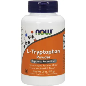 L-Tryptophan Powder 2 oz by NOW