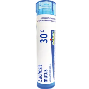 Lachesis mutus 30C 80 plts by Boiron