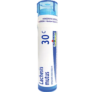 Lachesis mutus 30C 80 plts by Boiron
