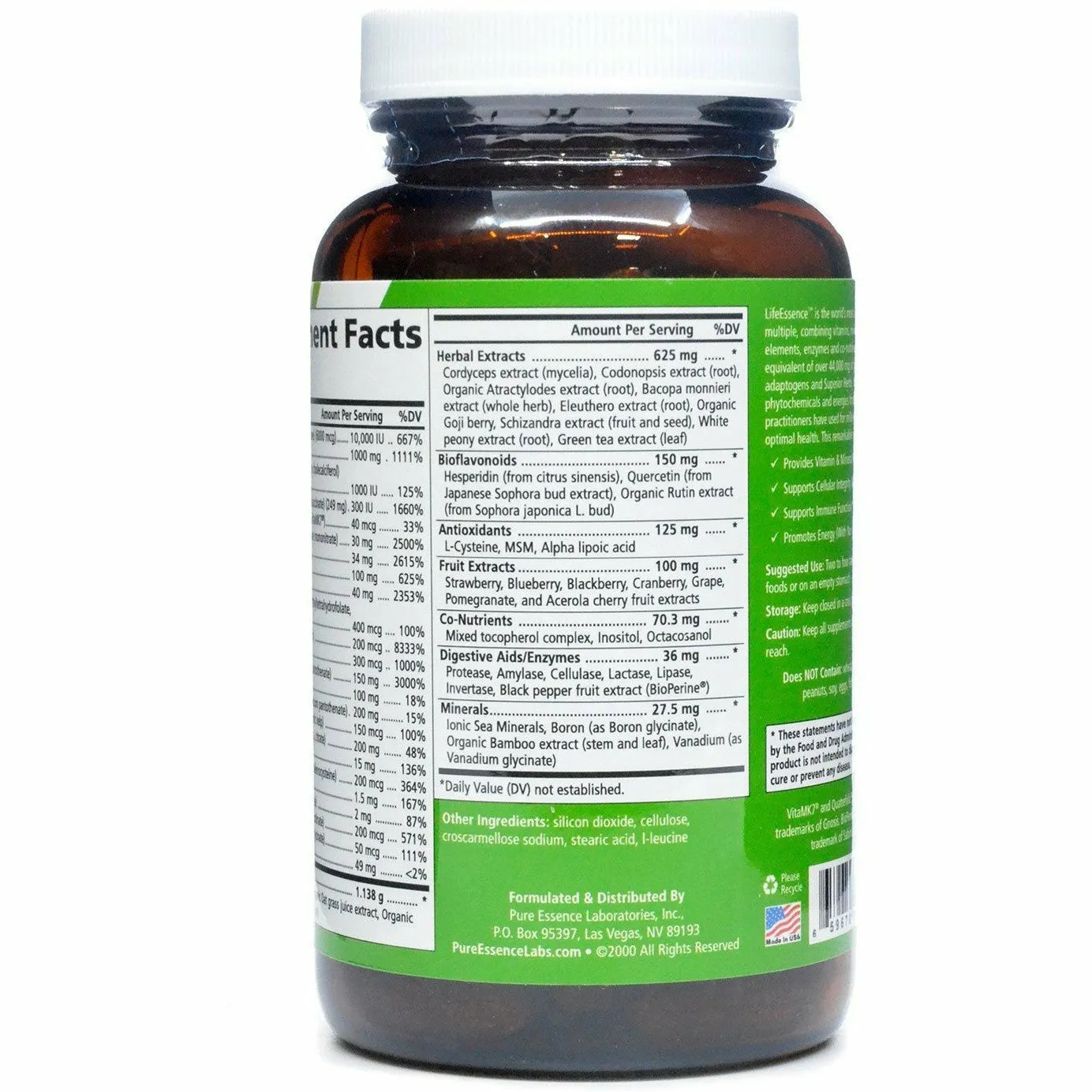 LifeEssence Multivitamin by Pure Essence