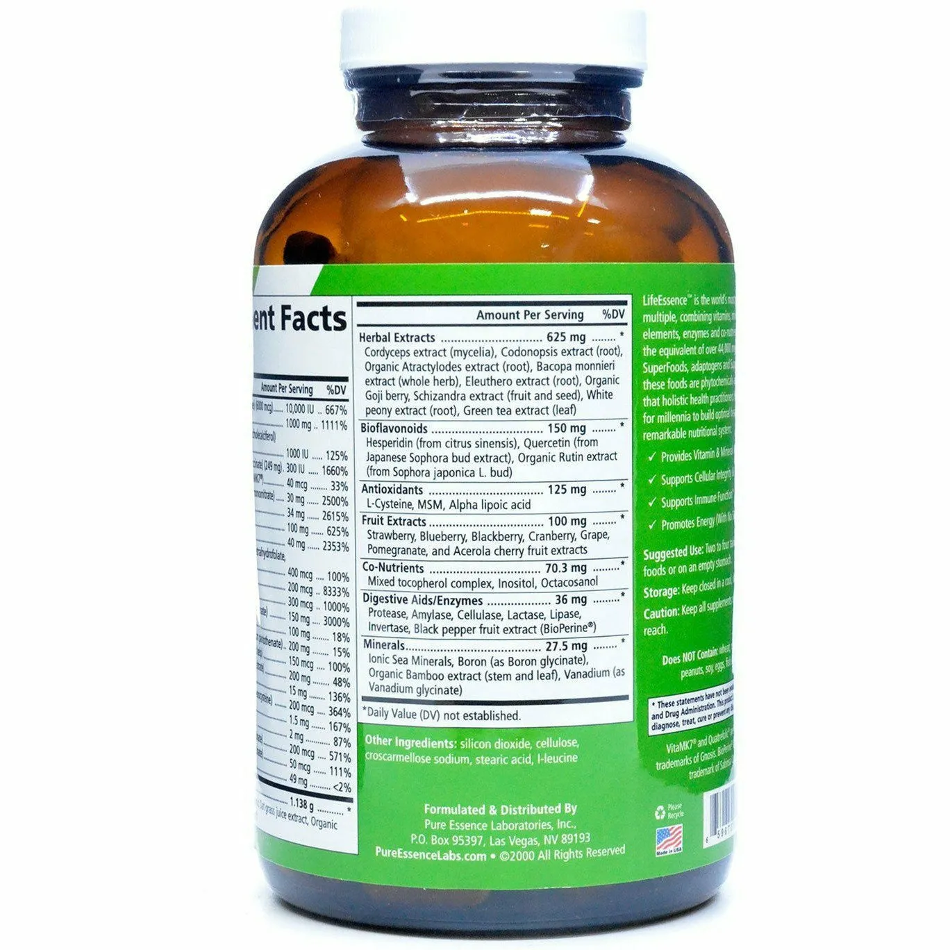 LifeEssence Multivitamin by Pure Essence