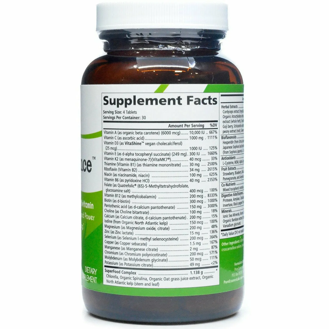 LifeEssence Multivitamin by Pure Essence