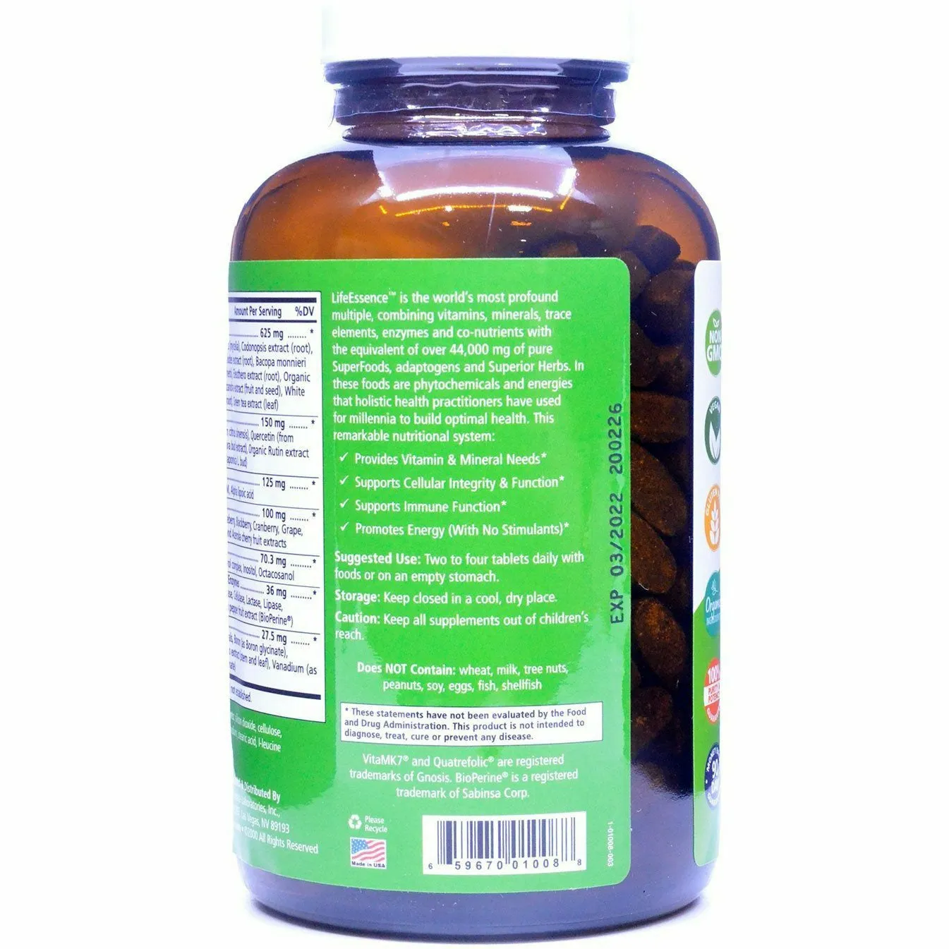 LifeEssence Multivitamin by Pure Essence