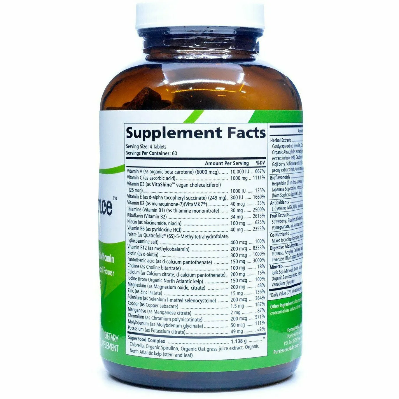 LifeEssence Multivitamin by Pure Essence