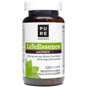 LifeEssence Women Multivitamin 120 tabs by Pure Essence