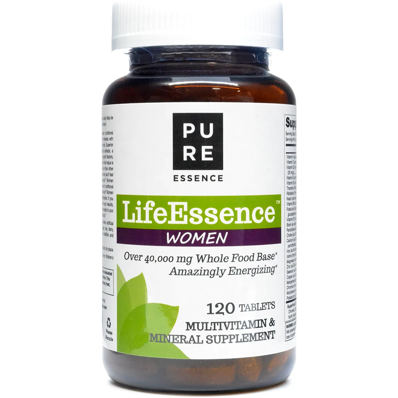 LifeEssence Women Multivitamin 120 tabs by Pure Essence