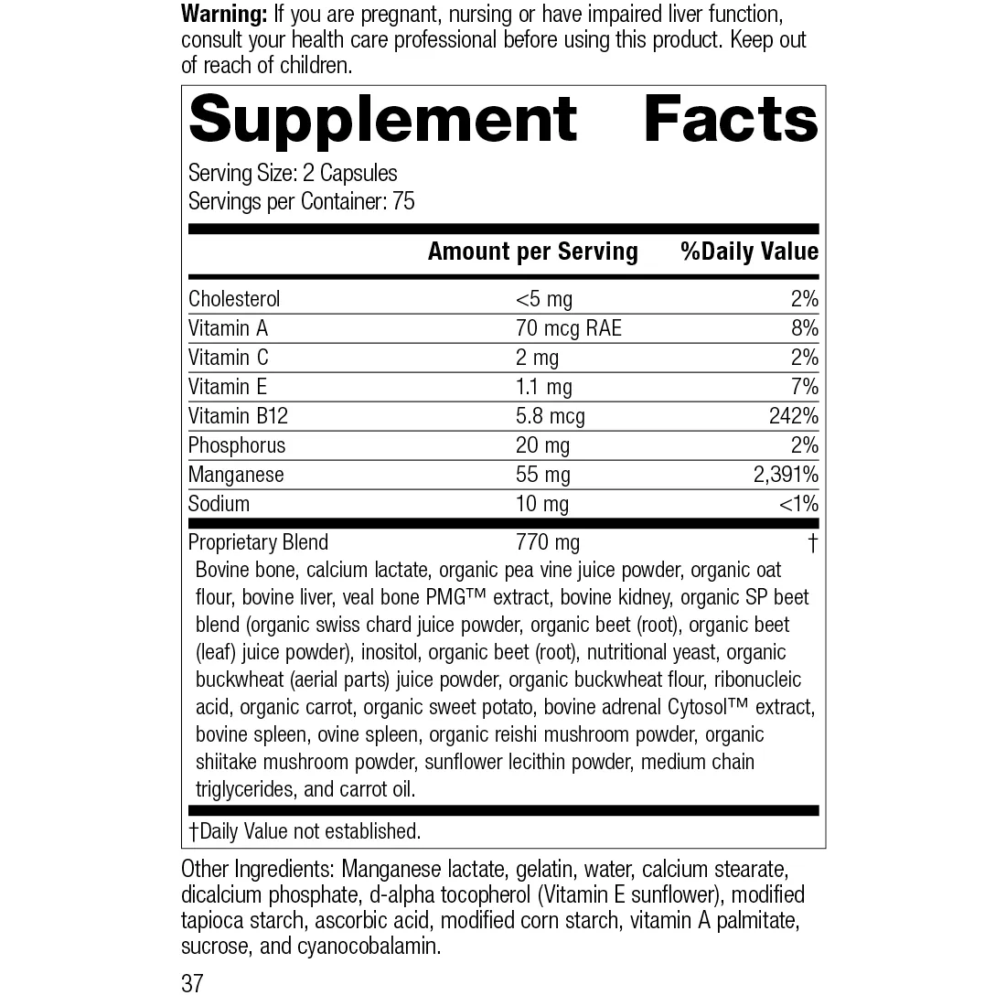 Ligaplex I. 150 Capsules