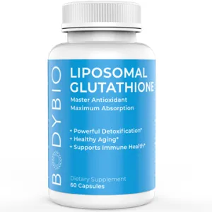 Liposomal Glutathione 60 caps by BodyBio