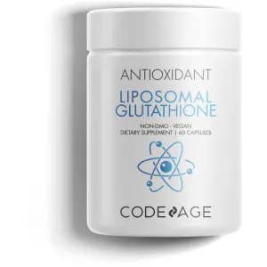 Liposomal Glutathione 60 caps by CodeAge