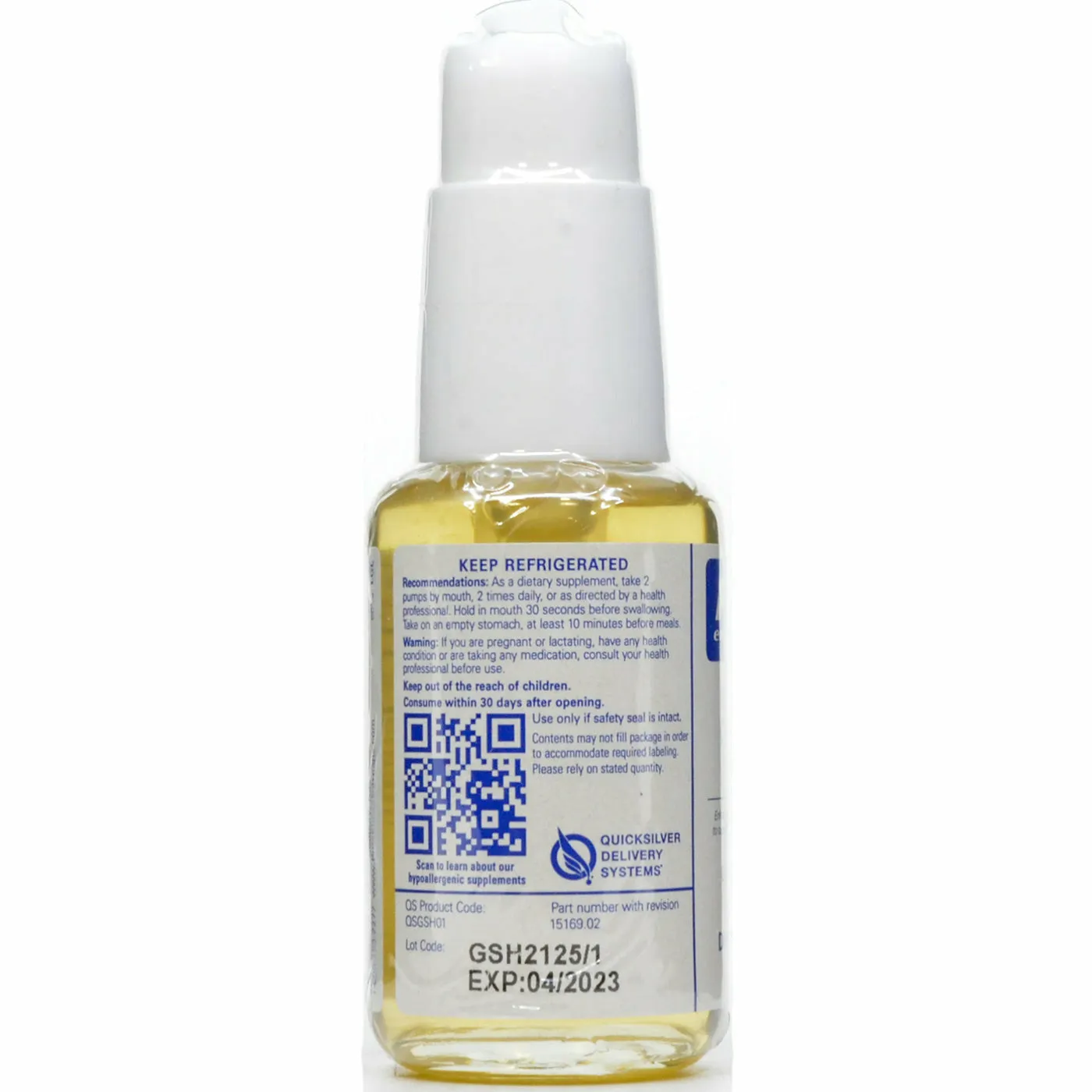Liposomal Glutathione Liquid 1.7 fl oz by Pure Encapsulations