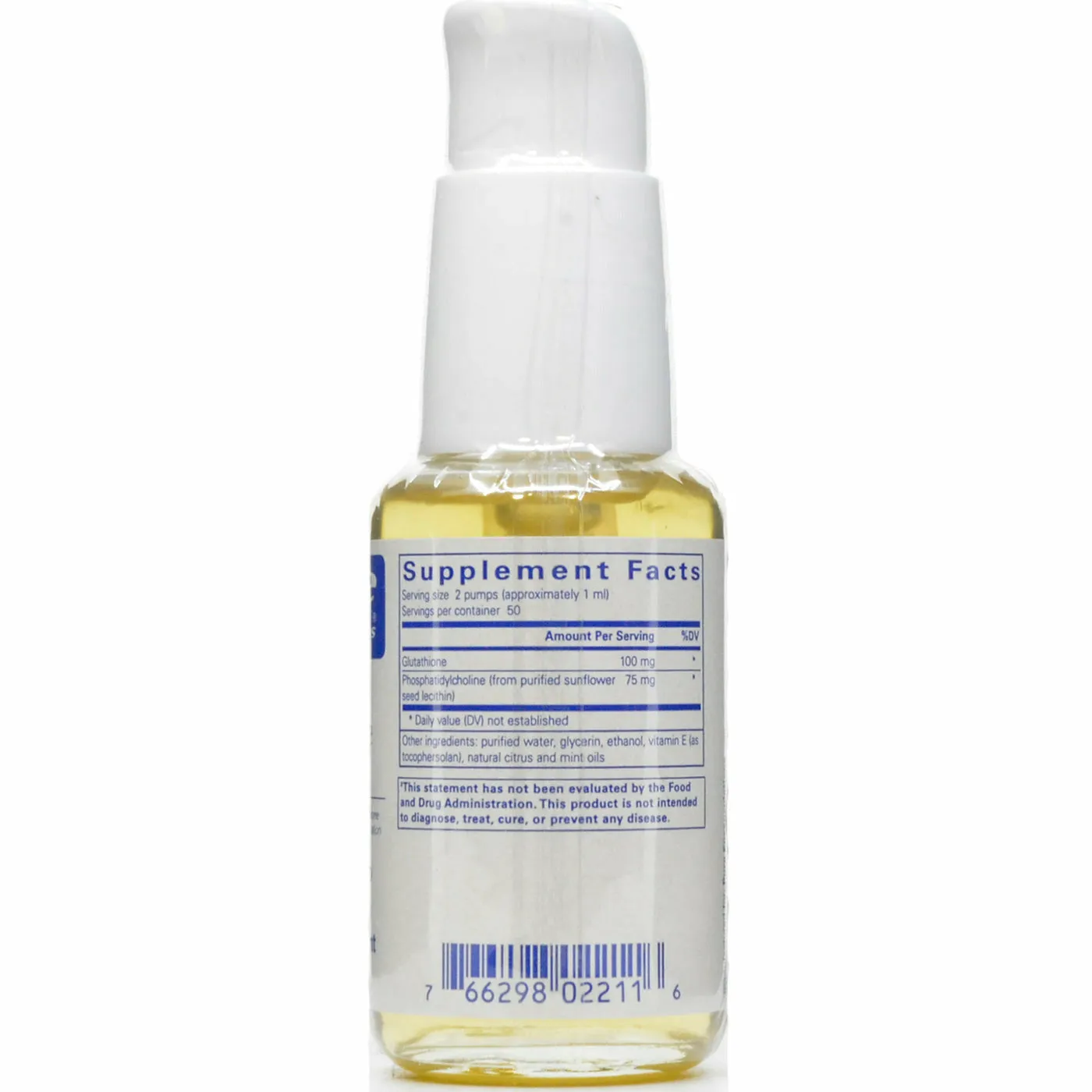 Liposomal Glutathione Liquid 1.7 fl oz by Pure Encapsulations