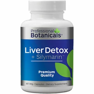 Liver Detox   Silymarin 60 caps by Professional Botanicals