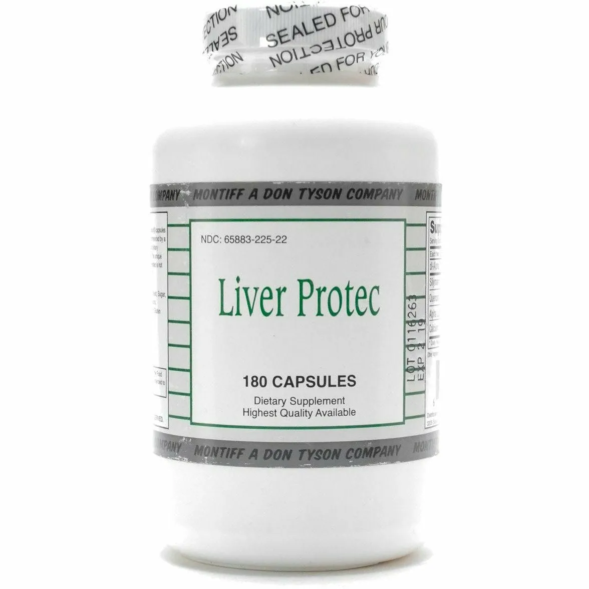Liver Protec 180 caps by Montiff