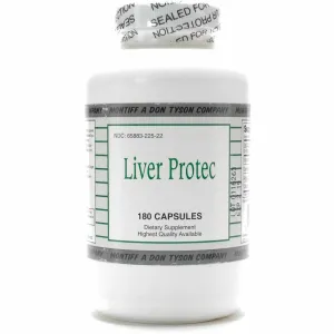 Liver Protec 180 caps by Montiff