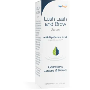 Lush Lash & Brow Serum .17 fl oz by Hyalogic