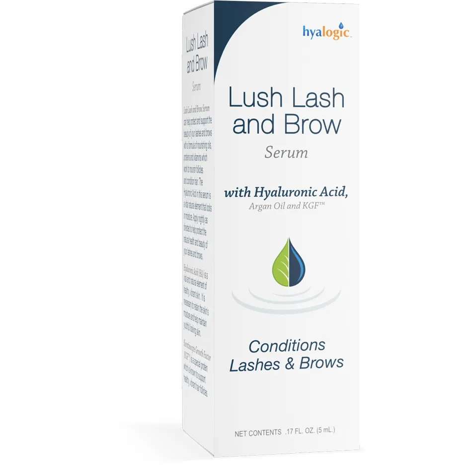 Lush Lash & Brow Serum .17 fl oz by Hyalogic