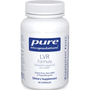 LVR Formula 60 vcaps by Pure Encapsulations