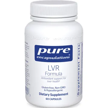 LVR Formula 60 vcaps by Pure Encapsulations