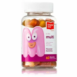 M is for Multi 60 gummies by Chapter One