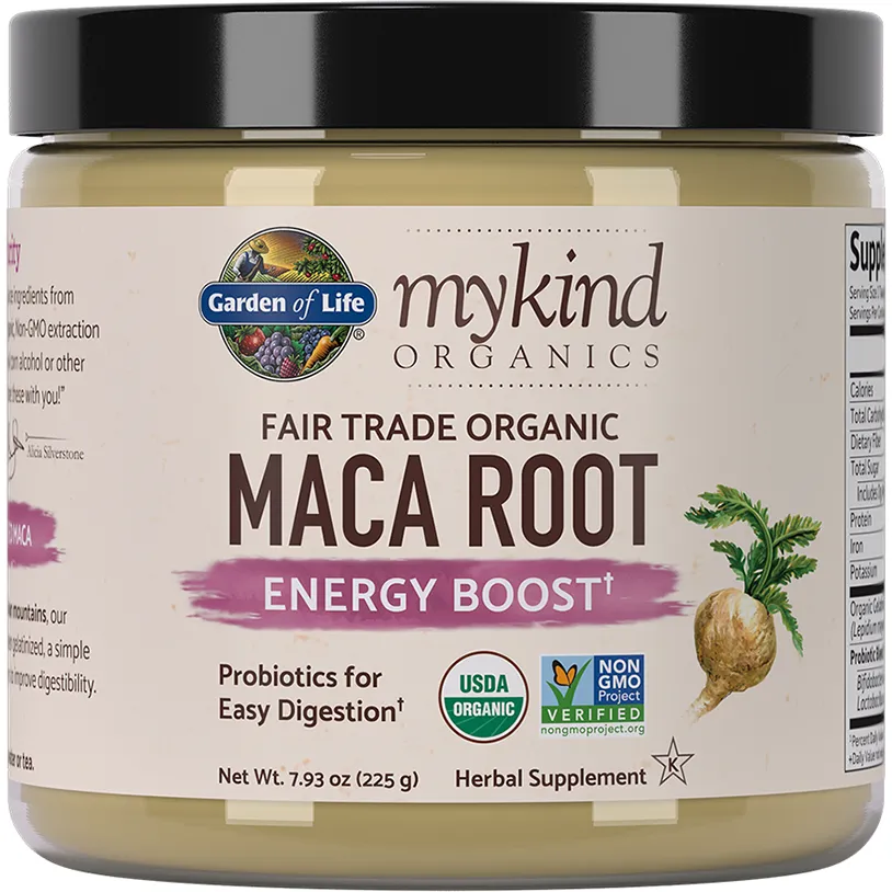 Maca Root Powder Organic 7.93 oz by Garden Of Life