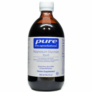 Magnesium Glycinate liquid 16.2 fl oz by Pure Encapsulations
