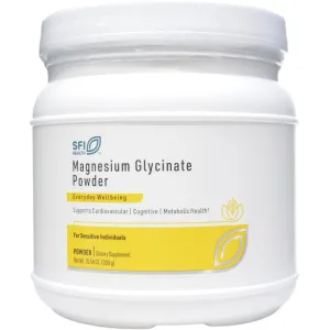 Magnesium Glycinate Powder 10.58 oz By Klaire Labs/SFI Health