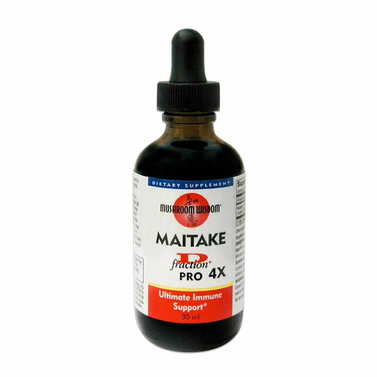 Maitake D Fraction Pro 4X by Mushroom Wisdom. Inc