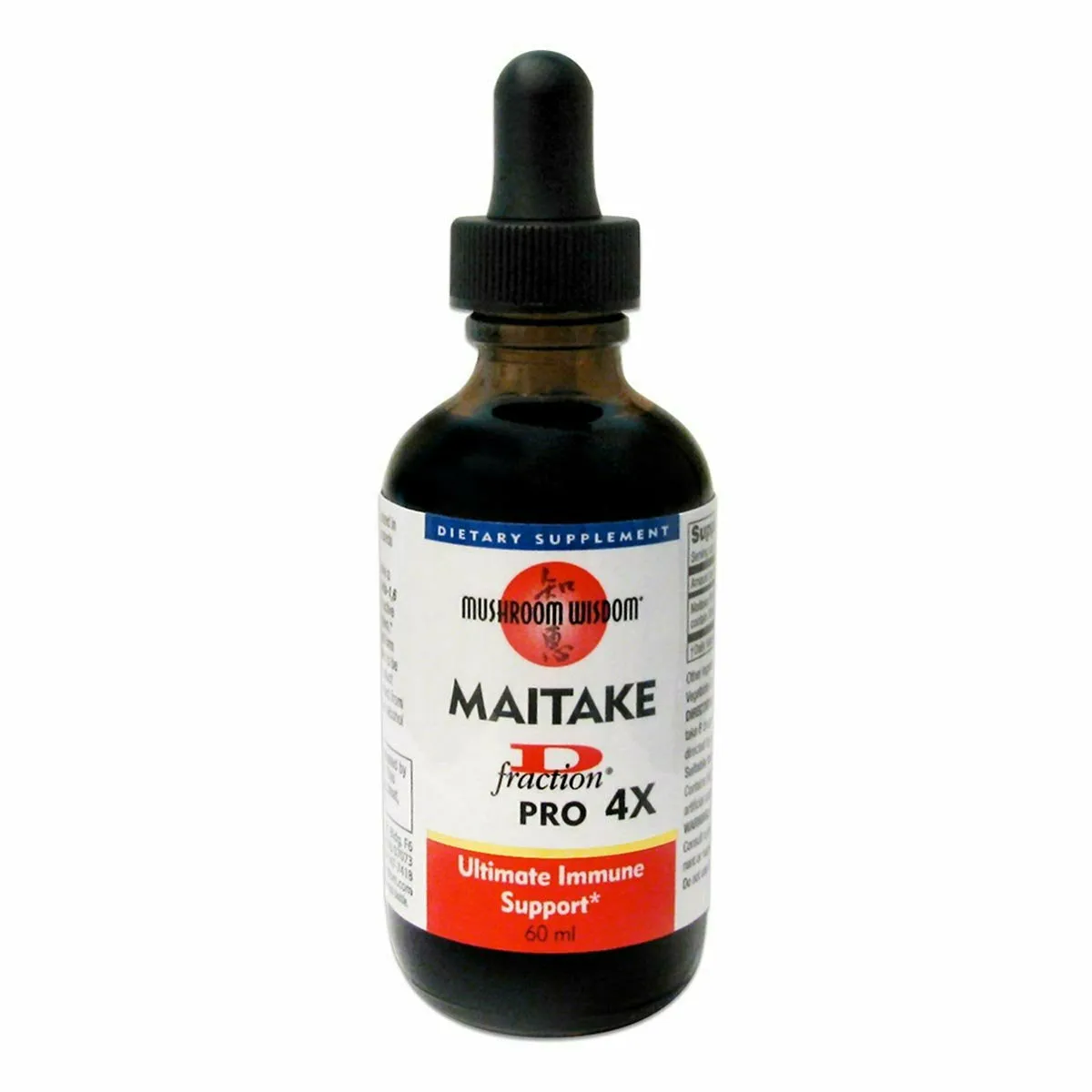 Maitake D Fraction Pro 4X by Mushroom Wisdom. Inc