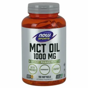 MCT Oil 1.000 mg 150 softgels By Now