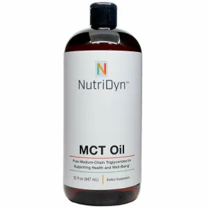 MCT Oil 32 fl. oz. by Nutri-Dyn