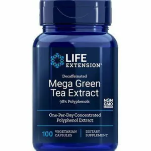 Mega Green Tea Extract 100 vcaps by Life Extension