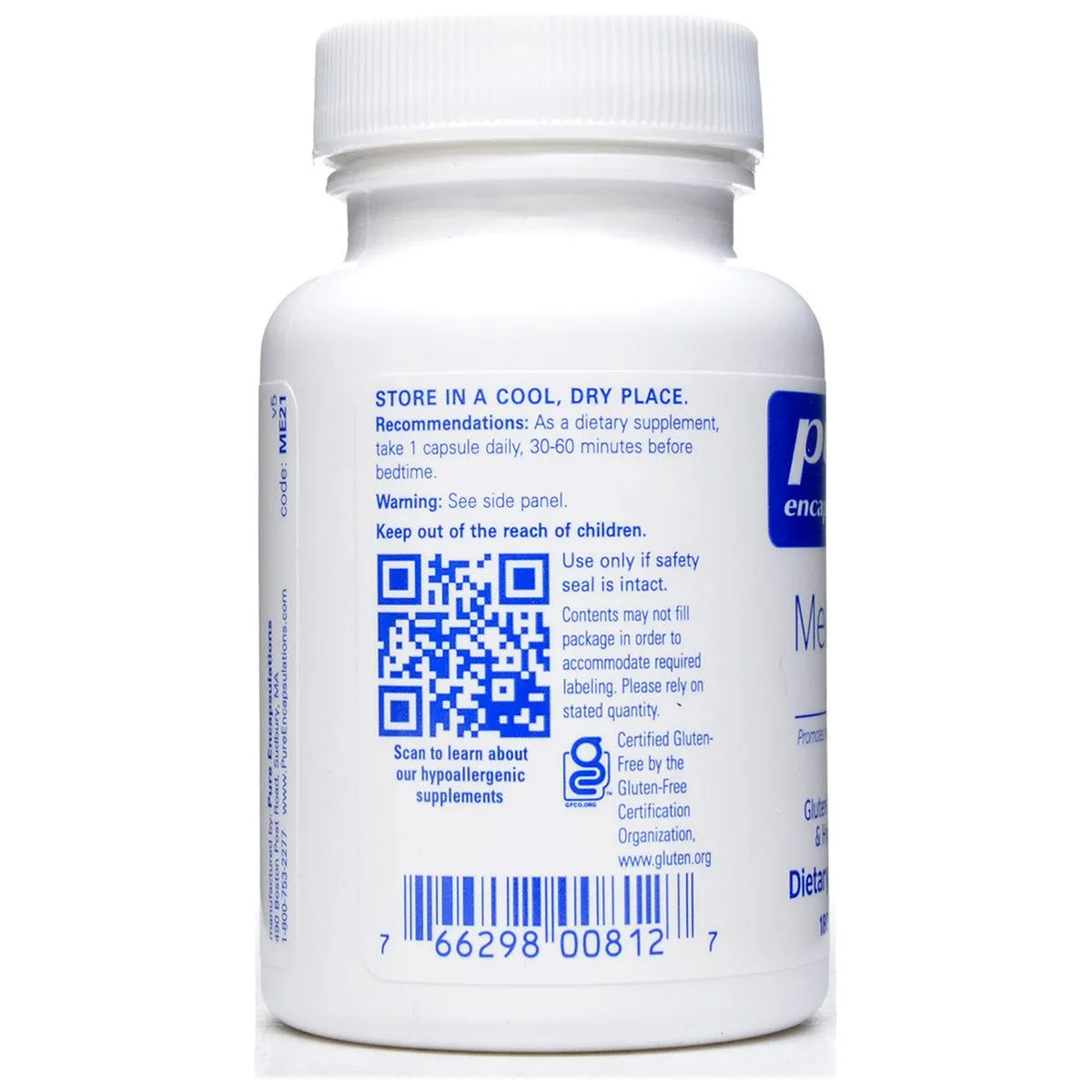 Melatonin 20 mg by Pure Encapsulations