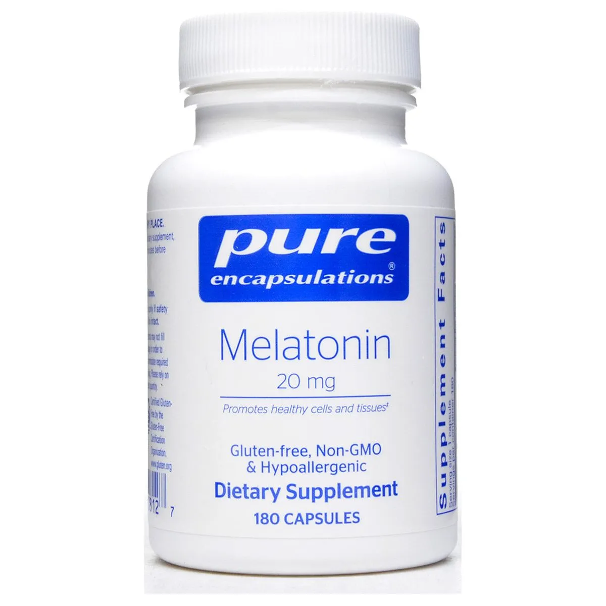 Melatonin 20 mg by Pure Encapsulations