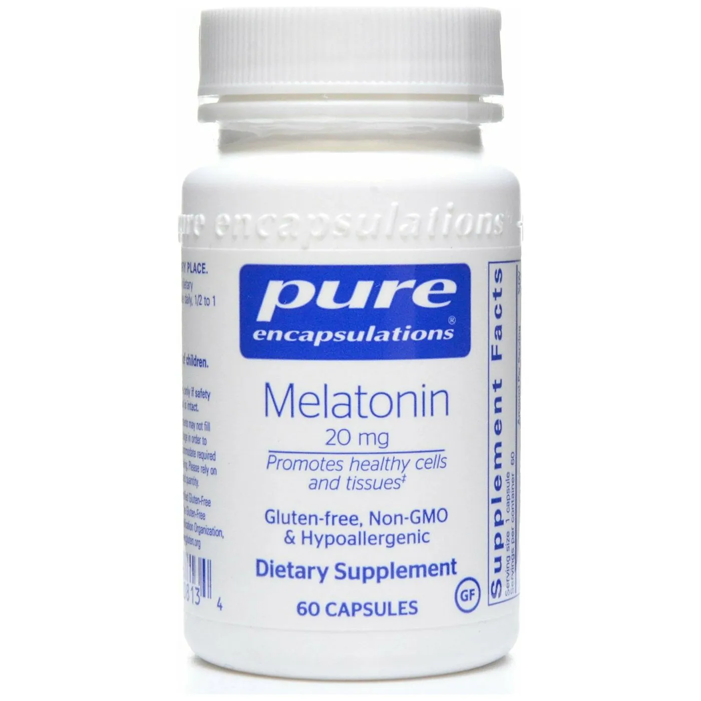 Melatonin 20 mg by Pure Encapsulations