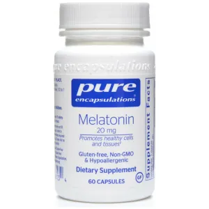 Melatonin 20 mg by Pure Encapsulations
