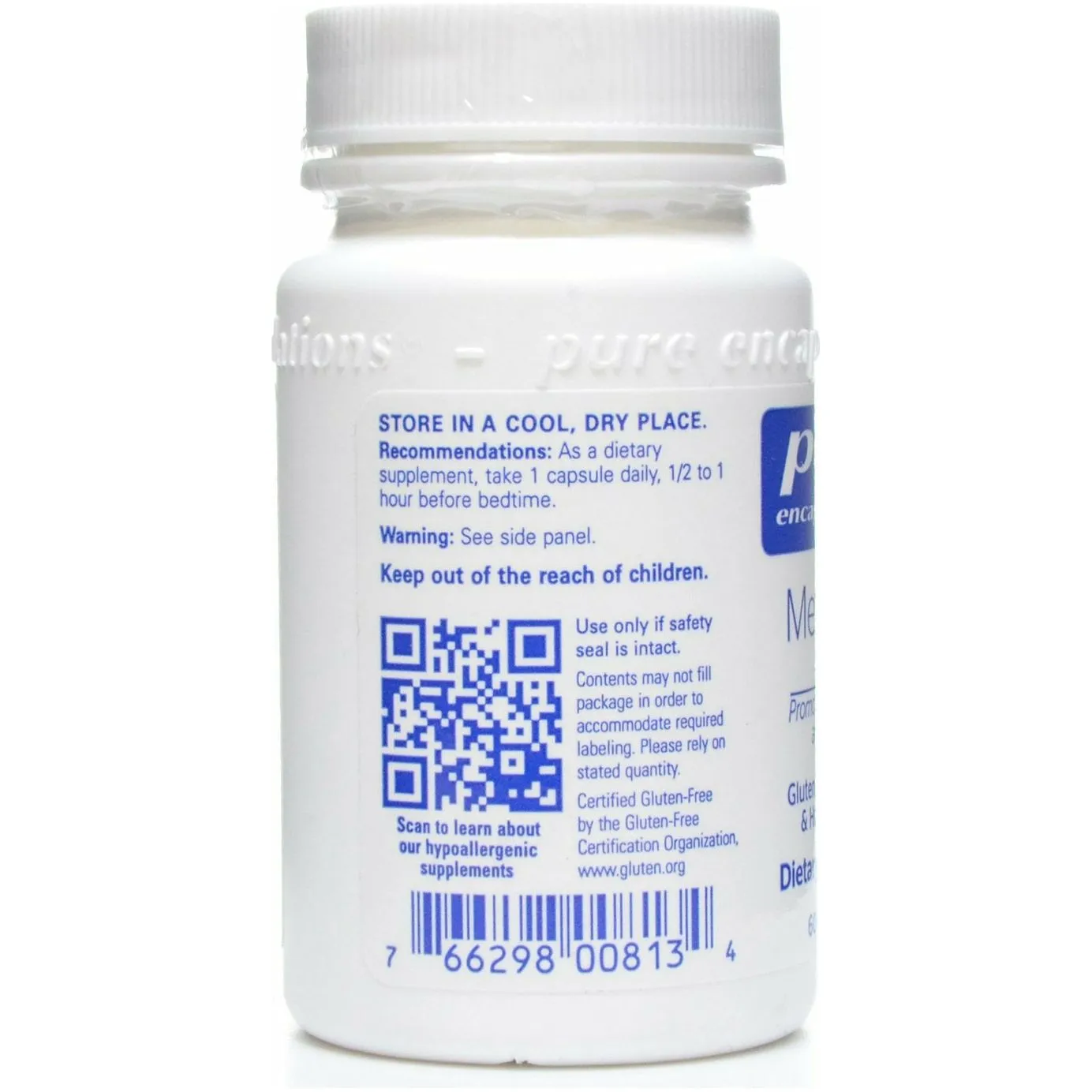 Melatonin 20 mg by Pure Encapsulations