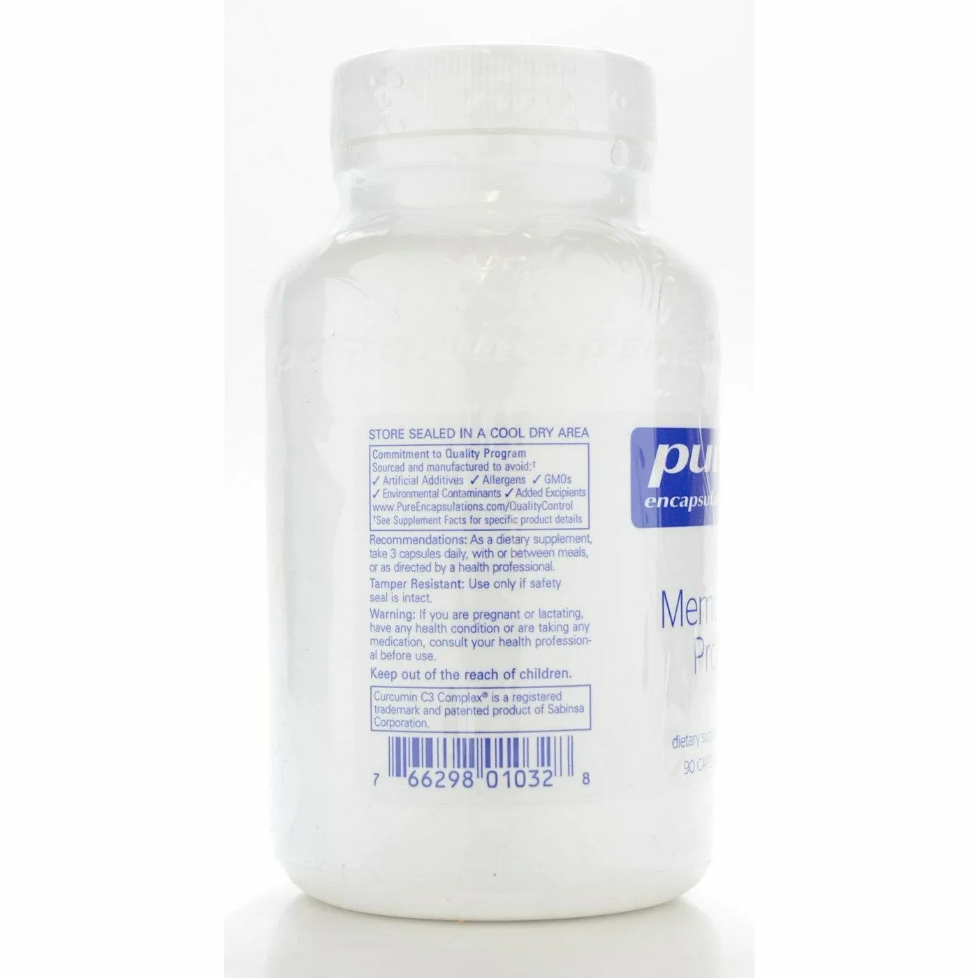 Memory Pro by Pure Encapsulations
