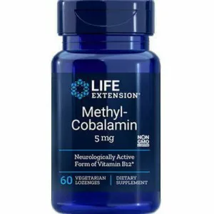 Methylcobalamin 5mg 60 lozenges by Life Extension