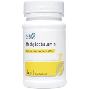 Methylcobalamin 60 tabs By Klaire Labs/SFI Health