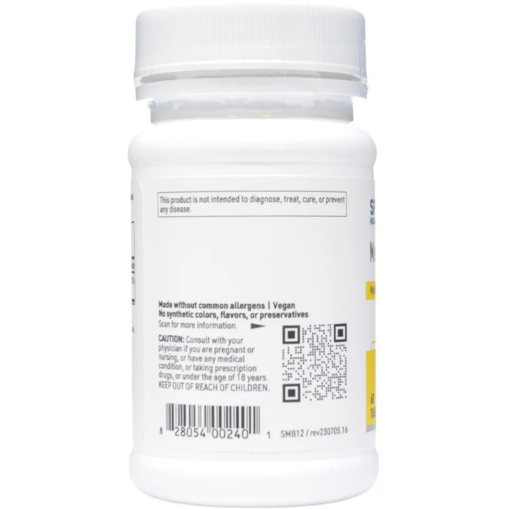 Methylcobalamin 60 tabs By Klaire Labs/SFI Health