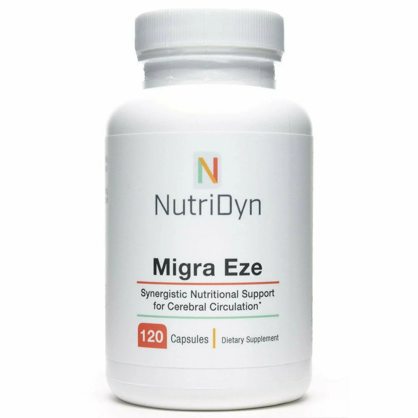 Migra Eze 120 Capsules by Nutri-Dyn